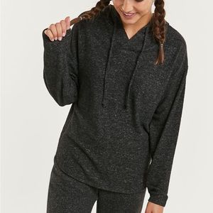 EUC | Hyba / Reitmans - Brushed Hooded Pullover | Size Medium